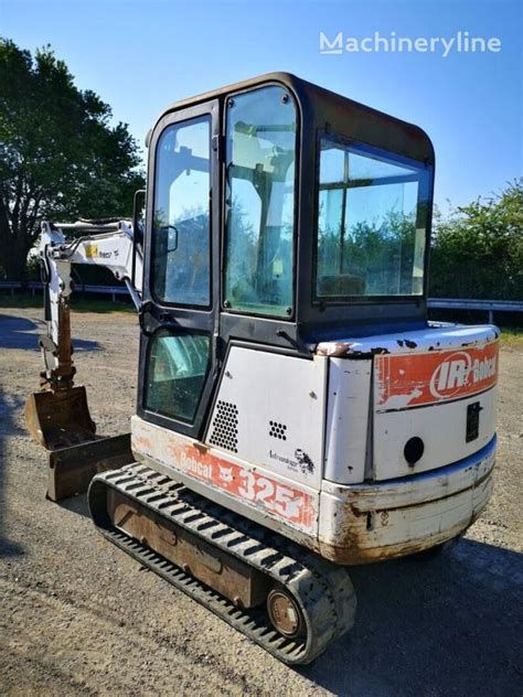 325 bobcat mini excavator|bobcat 325 excavator for sale.